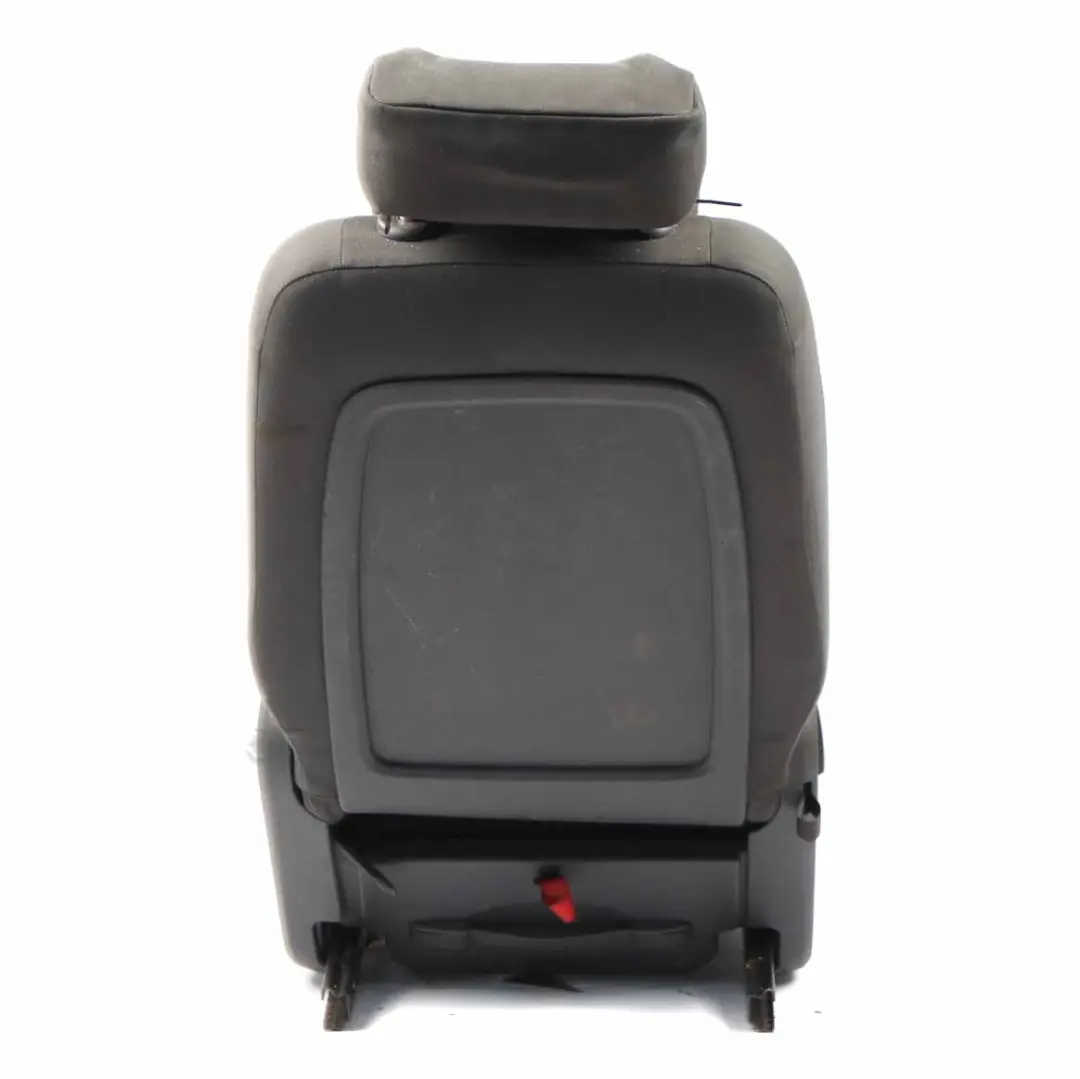 Volkswagen VW Touran MK1 2nd Row Middle Seat Cloth Black Grey Fabric - SKU 1T0883806CM - Part number 1T0883806CM