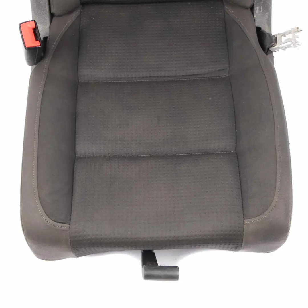 Mini F56 Hinten Rechts O/S Sitz Rückenlehne Stoff Kunstleder Carbon Black Pearl - SKU 1T0883806CM - Teilenummer 1T0883806CM