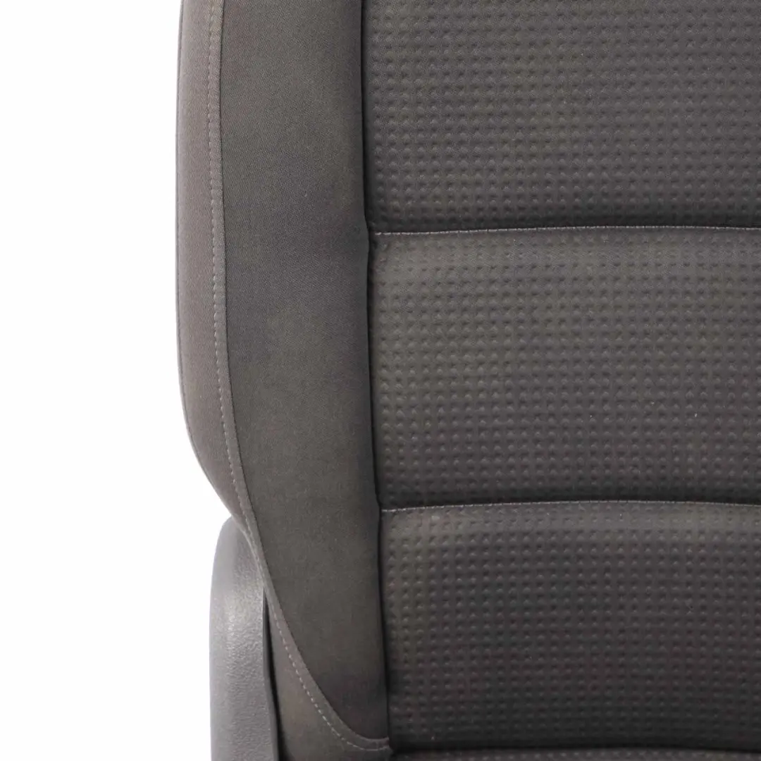 MK1 2nd Row Middle Seat Cloth Black Grey Fabric to Volkswagen VW Touran with Part number 1T0883806CM Volkswagen VW Touran MK1 2nd Row Middle Seat Cloth Black Grey Fabric - SKU 1T0883806CM - Part number 1T0883806CM