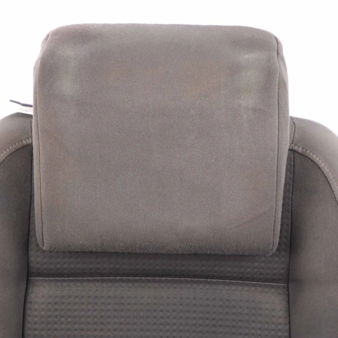 MK1 2nd Row Middle Seat Cloth Black Grey Fabric to Volkswagen VW Touran with Part number 1T0883806CM Volkswagen VW Touran MK1 2nd Row Middle Seat Cloth Black Grey Fabric - SKU 1T0883806CM - Part number 1T0883806CM