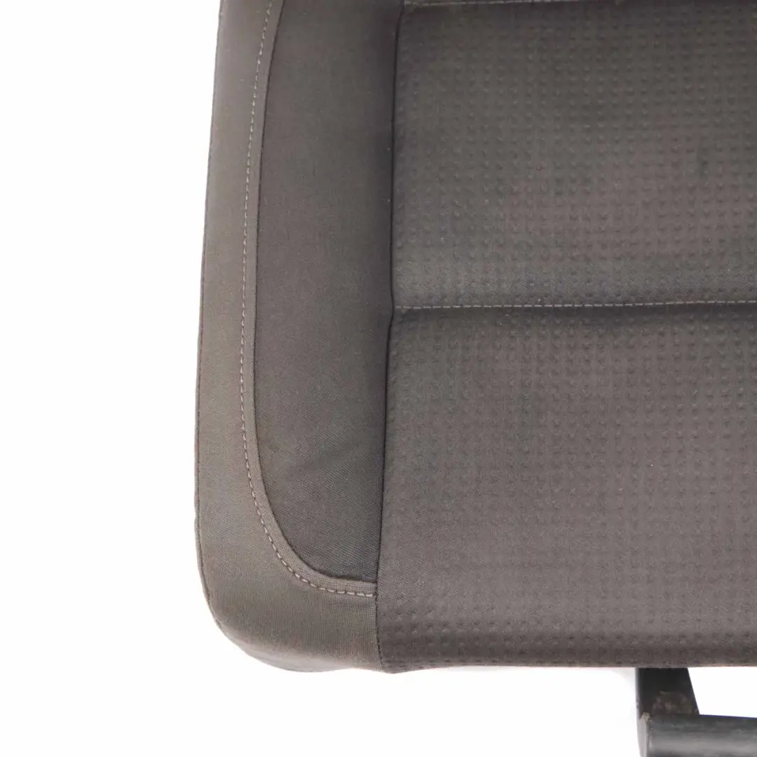 MK1 2nd Row Middle Seat Cloth Black Grey Fabric to Volkswagen VW Touran with Part number 1T0883806CM Volkswagen VW Touran MK1 2nd Row Middle Seat Cloth Black Grey Fabric - SKU 1T0883806CM - Part number 1T0883806CM