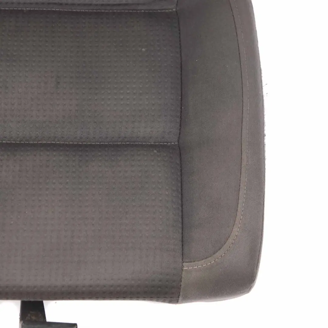 MK1 2nd Row Middle Seat Cloth Black Grey Fabric to Volkswagen VW Touran with Part number 1T0883806CM Volkswagen VW Touran MK1 2nd Row Middle Seat Cloth Black Grey Fabric - SKU 1T0883806CM - Part number 1T0883806CM