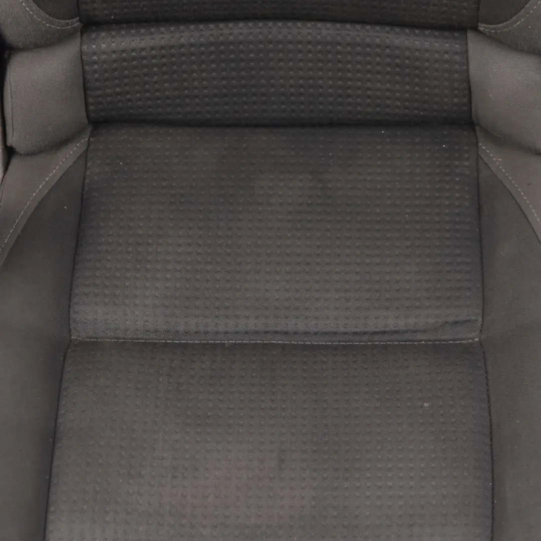 MK1 2nd Row Middle Seat Cloth Black Grey Fabric to Volkswagen VW Touran with Part number 1T0883806CM Volkswagen VW Touran MK1 2nd Row Middle Seat Cloth Black Grey Fabric - SKU 1T0883806CM - Part number 1T0883806CM