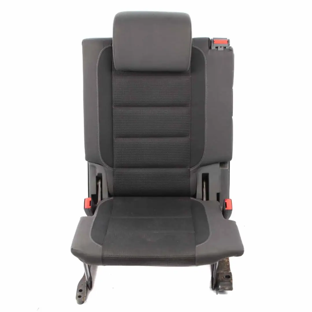 Left N/S Seat 3rd Third Row Cloth Fabric to Rear Seat Volkswagen VW Touran 1T with Part number 1T0885805AT Rear Seat Volkswagen VW Touran 1T Left N/S Seat 3rd Third Row Cloth Fabric - SKU 1T0885805AT - Part number 1T0885805AT