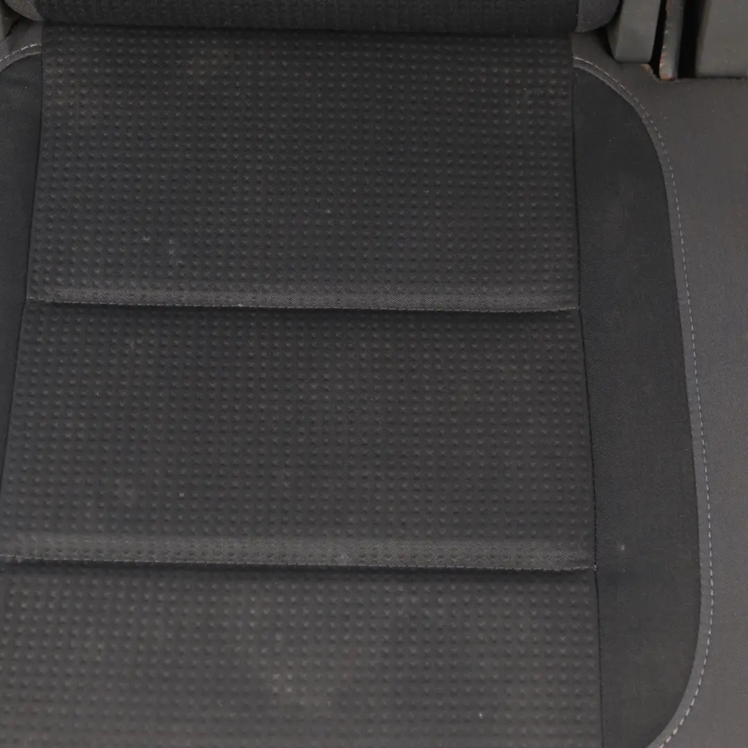 Left N/S Seat 3rd Third Row Cloth Fabric to Rear Seat Volkswagen VW Touran 1T with Part number 1T0885805AT Rear Seat Volkswagen VW Touran 1T Left N/S Seat 3rd Third Row Cloth Fabric - SKU 1T0885805AT - Part number 1T0885805AT