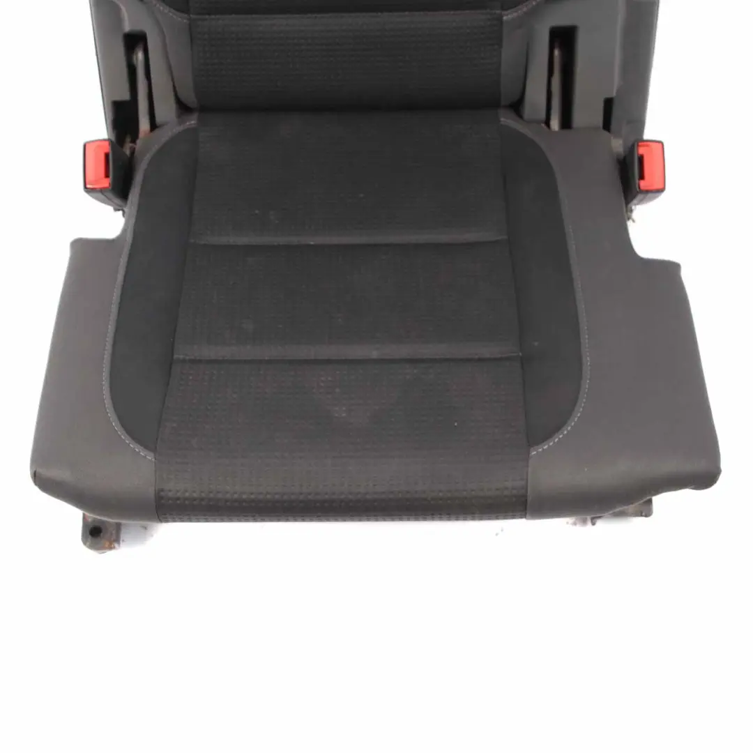 Left N/S Seat 3rd Third Row Cloth Fabric to Rear Seat Volkswagen VW Touran 1T with Part number 1T0885805AT Rear Seat Volkswagen VW Touran 1T Left N/S Seat 3rd Third Row Cloth Fabric - SKU 1T0885805AT - Part number 1T0885805AT