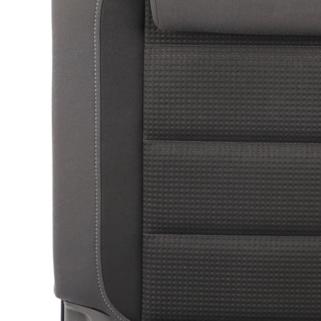 Left N/S Seat 3rd Third Row Cloth Fabric to Rear Seat Volkswagen VW Touran 1T with Part number 1T0885805AT Rear Seat Volkswagen VW Touran 1T Left N/S Seat 3rd Third Row Cloth Fabric - SKU 1T0885805AT - Part number 1T0885805AT