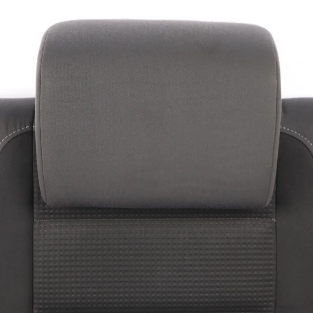Left N/S Seat 3rd Third Row Cloth Fabric to Rear Seat Volkswagen VW Touran 1T with Part number 1T0885805AT Rear Seat Volkswagen VW Touran 1T Left N/S Seat 3rd Third Row Cloth Fabric - SKU 1T0885805AT - Part number 1T0885805AT