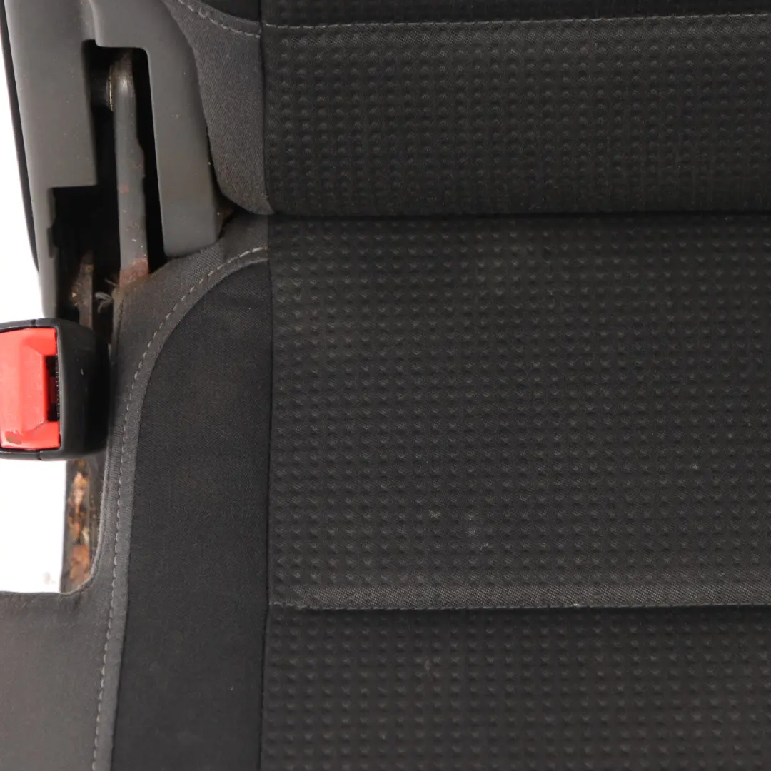 Left N/S Seat 3rd Third Row Cloth Fabric to Rear Seat Volkswagen VW Touran 1T with Part number 1T0885805AT Rear Seat Volkswagen VW Touran 1T Left N/S Seat 3rd Third Row Cloth Fabric - SKU 1T0885805AT - Part number 1T0885805AT