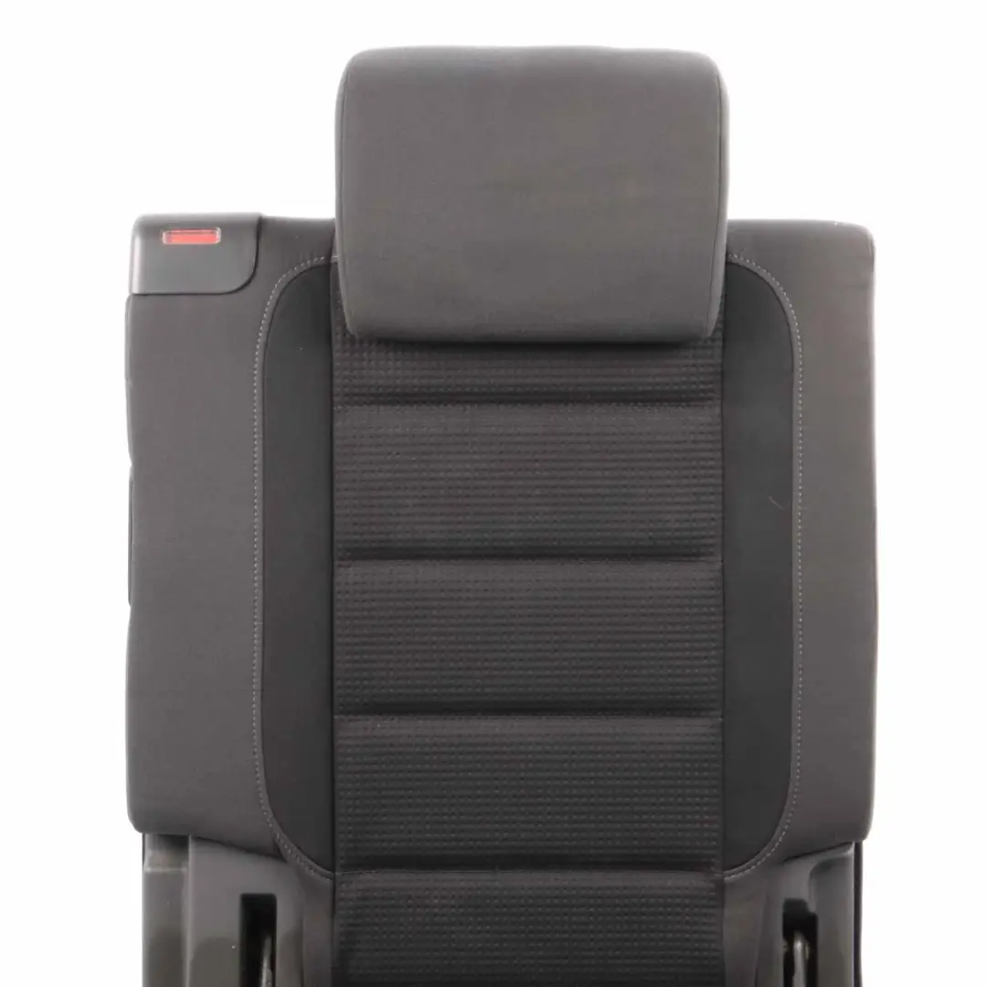 MK1 3nd Row Right O/S Seat Cloth Black Grey Fabric to Volkswagen VW Touran with Part number 1T0885806AF Volkswagen VW Touran MK1 3nd Row Right O/S Seat Cloth Black Grey Fabric - SKU 1T0885806AF - Part number 1T0885806AF
