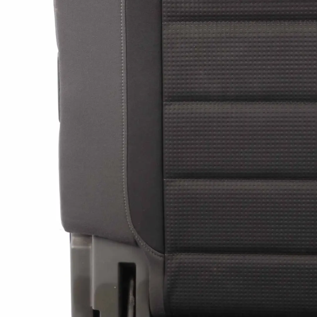MK1 3nd Row Right O/S Seat Cloth Black Grey Fabric to Volkswagen VW Touran with Part number 1T0885806AF Volkswagen VW Touran MK1 3nd Row Right O/S Seat Cloth Black Grey Fabric - SKU 1T0885806AF - Part number 1T0885806AF