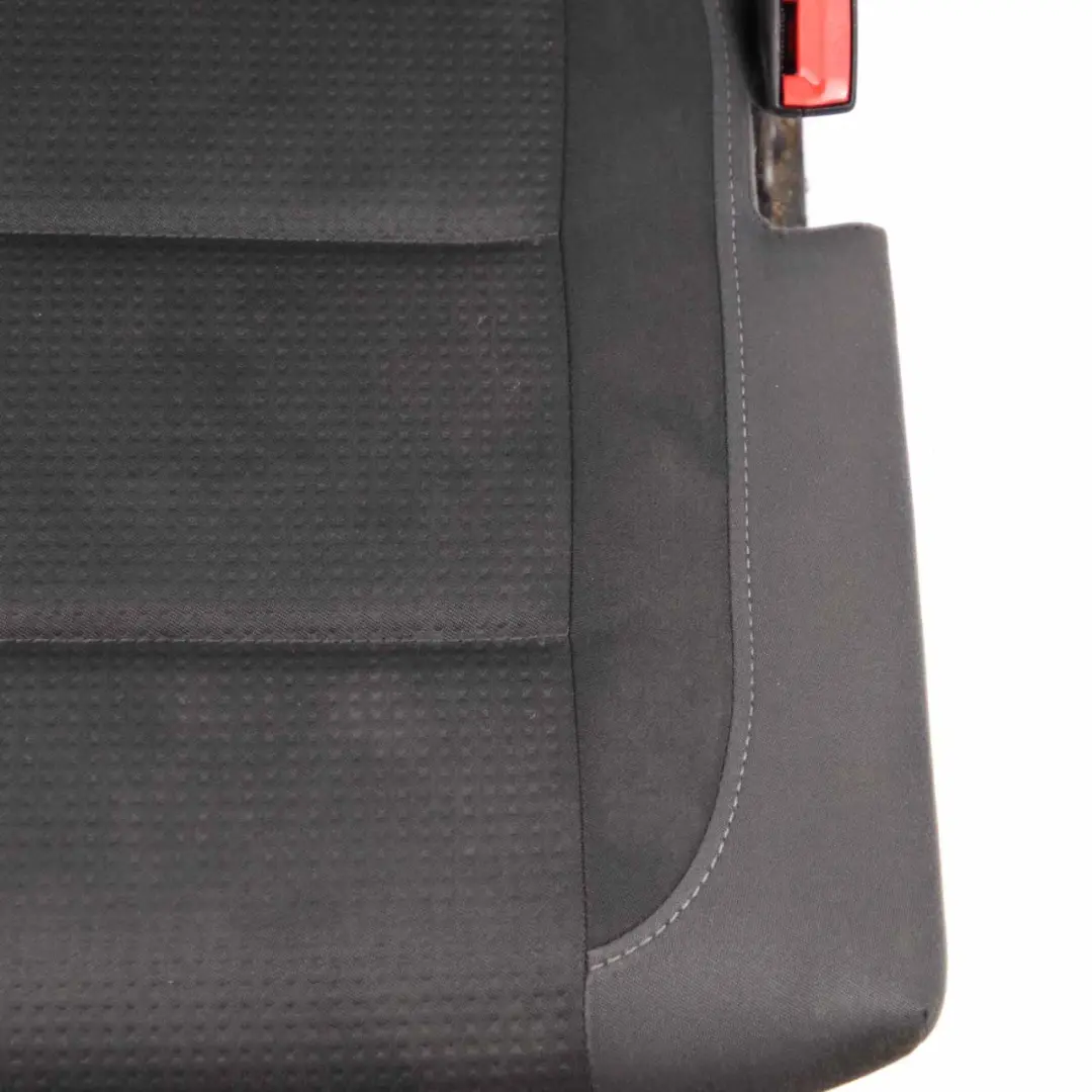 MK1 3nd Row Right O/S Seat Cloth Black Grey Fabric to Volkswagen VW Touran with Part number 1T0885806AF Volkswagen VW Touran MK1 3nd Row Right O/S Seat Cloth Black Grey Fabric - SKU 1T0885806AF - Part number 1T0885806AF