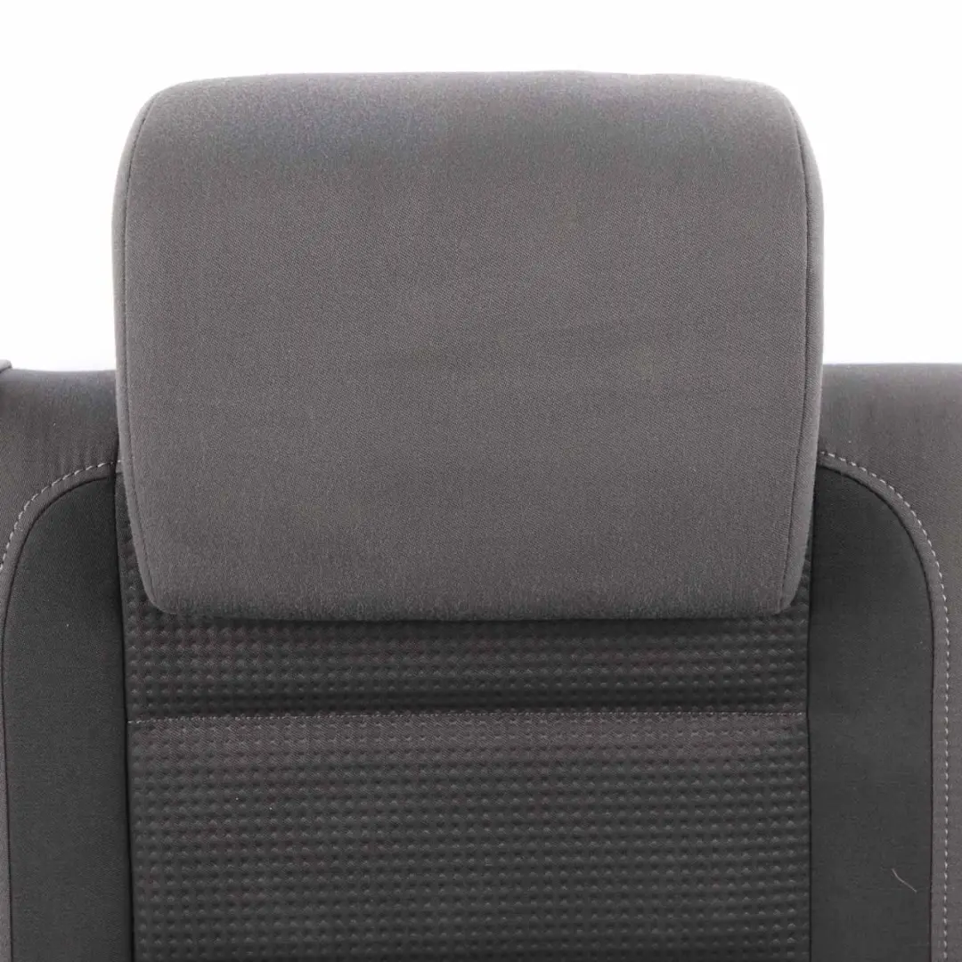 MK1 3nd Row Right O/S Seat Cloth Black Grey Fabric to Volkswagen VW Touran with Part number 1T0885806AF Volkswagen VW Touran MK1 3nd Row Right O/S Seat Cloth Black Grey Fabric - SKU 1T0885806AF - Part number 1T0885806AF