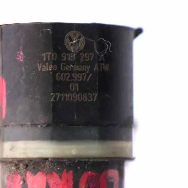 Capteur de stationnement PDC Reflex Silver pour VW Volkswagen Touran à propos du numéro de pièce 1T0919297A VW Volkswagen Touran Capteur de stationnement PDC Reflex Silver - SKU 1T0919297A-RES - Numéro de pièce 1T0919297A