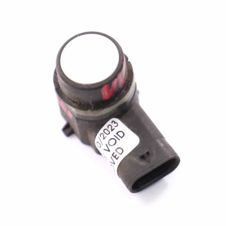 VW Volkswagen Touran Sensor de aparcamiento PDC Reflex Plata - SKU 1T0919297A-RES - Número de pieza 1T0919297A