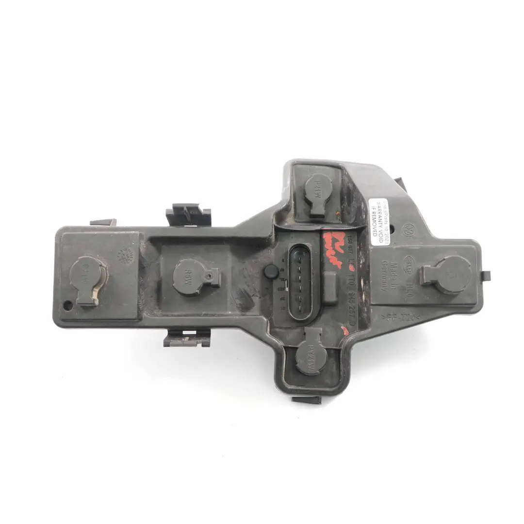 VW Volkswagen Touran 1T Bulb Holder Tail Lamp Socket Rear Left N/S - SKU 1T0945257D - Part number 1T0945257D