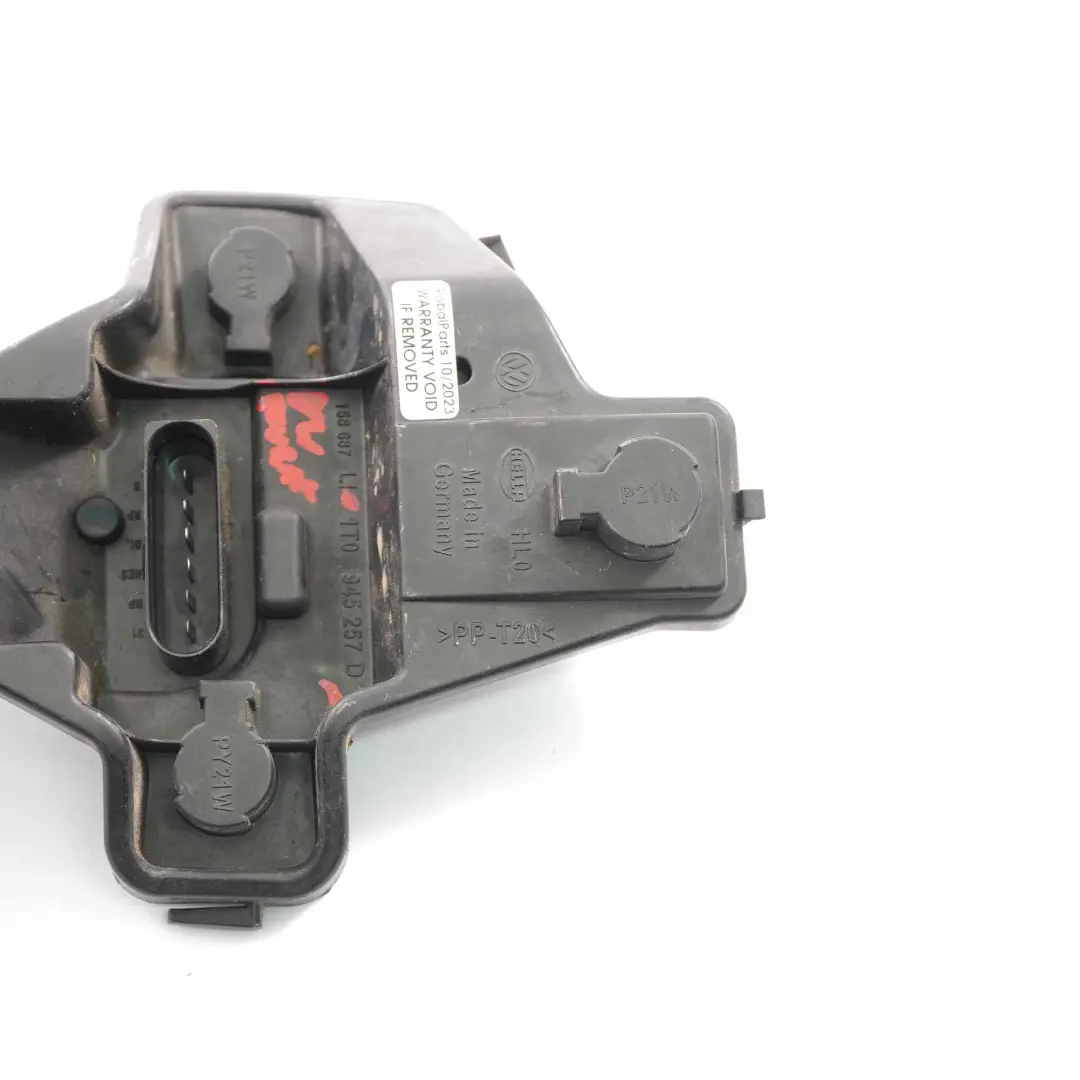 VW Volkswagen Touran 1T Bulb Holder Tail Lamp Socket Rear Left N/S - SKU 1T0945257D - Part number 1T0945257D