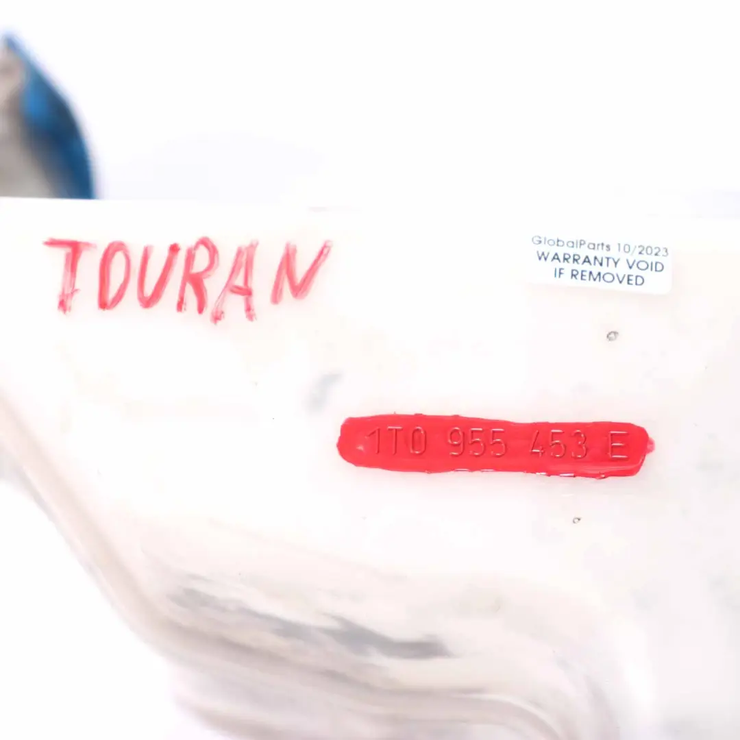 Washer Fluid Tank Reservoir Filler Neck Cap to VW Volkswagen Touran with Part number 1T0955453E VW Volkswagen Touran Washer Fluid Tank Reservoir Filler Neck Cap - SKU 1T0955453E - Part number 1T0955453E