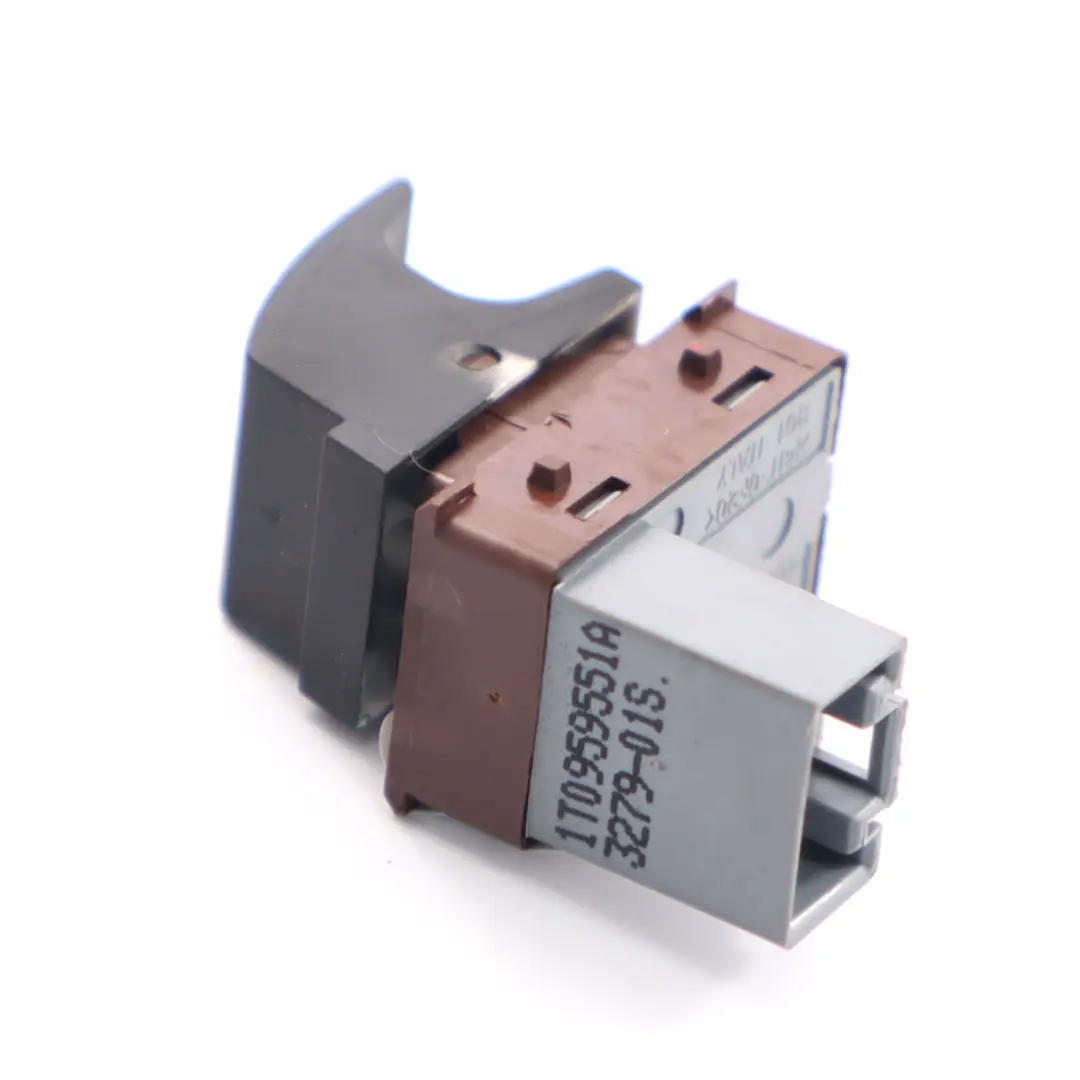 Volkswagen VW Touran Kraftstoffklappenöffner Schalter Taste - SKU 1T0959551A - Teilenummer 1T0959551A
