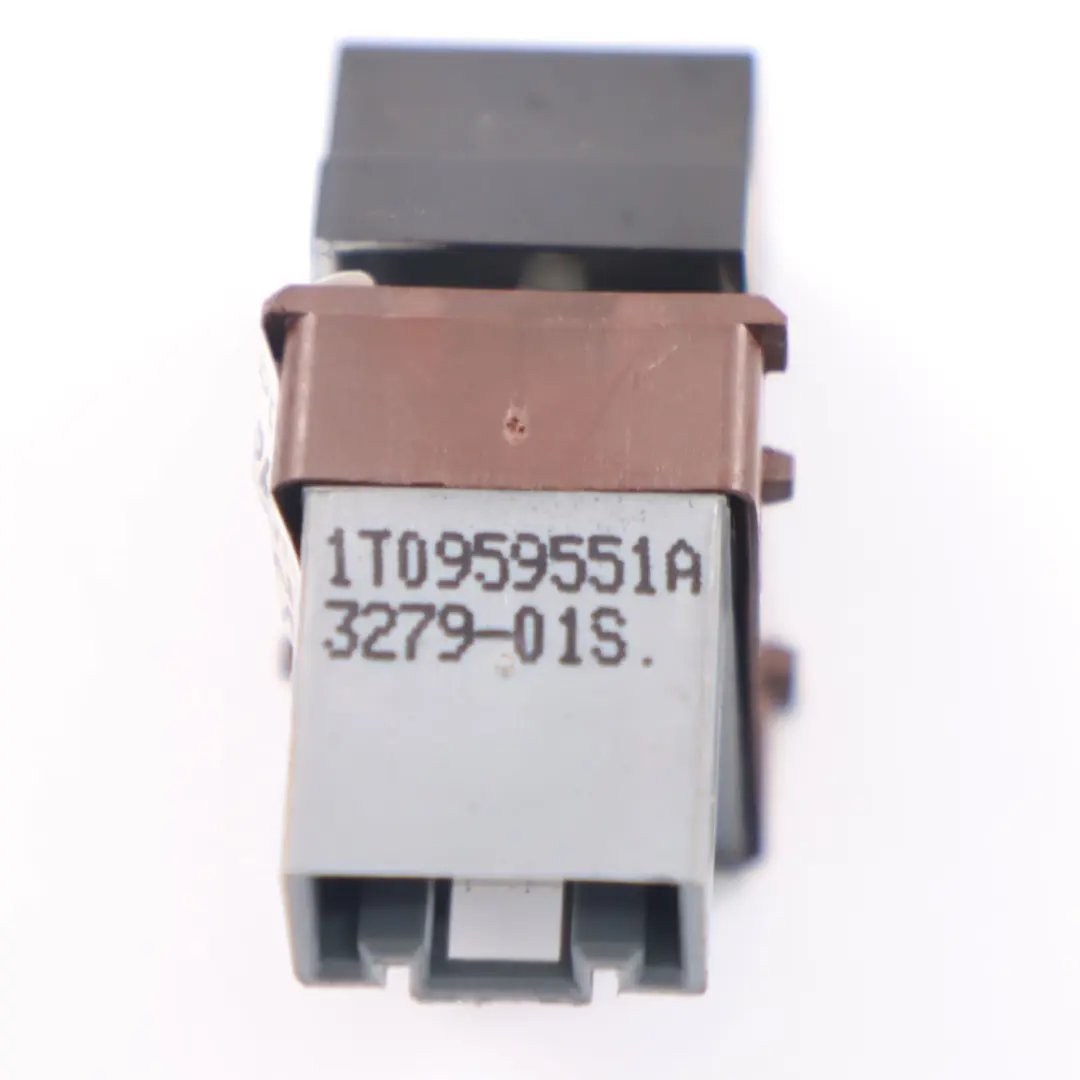Volkswagen VW Touran Bouton d'ouverture de trappe à carburant - SKU 1T0959551A - Numéro de pièce 1T0959551A