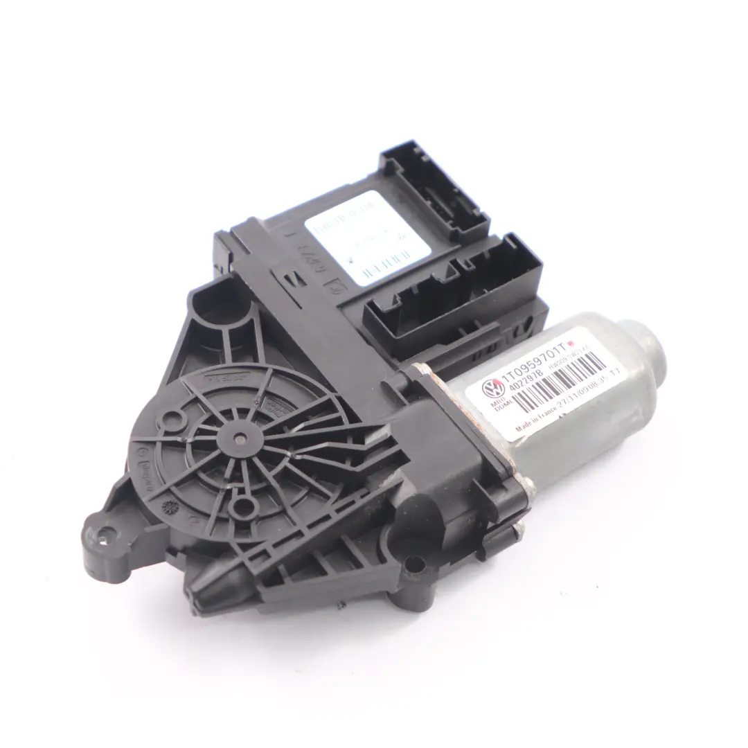 Motore alzacristalli porta anteriore destra per Volkswagen VW Touran con numero di parte 1T0959701T Volkswagen VW Touran Motore alzacristalli porta anteriore destra - SKU 1T0959701T - Numero di parte 1T0959701T