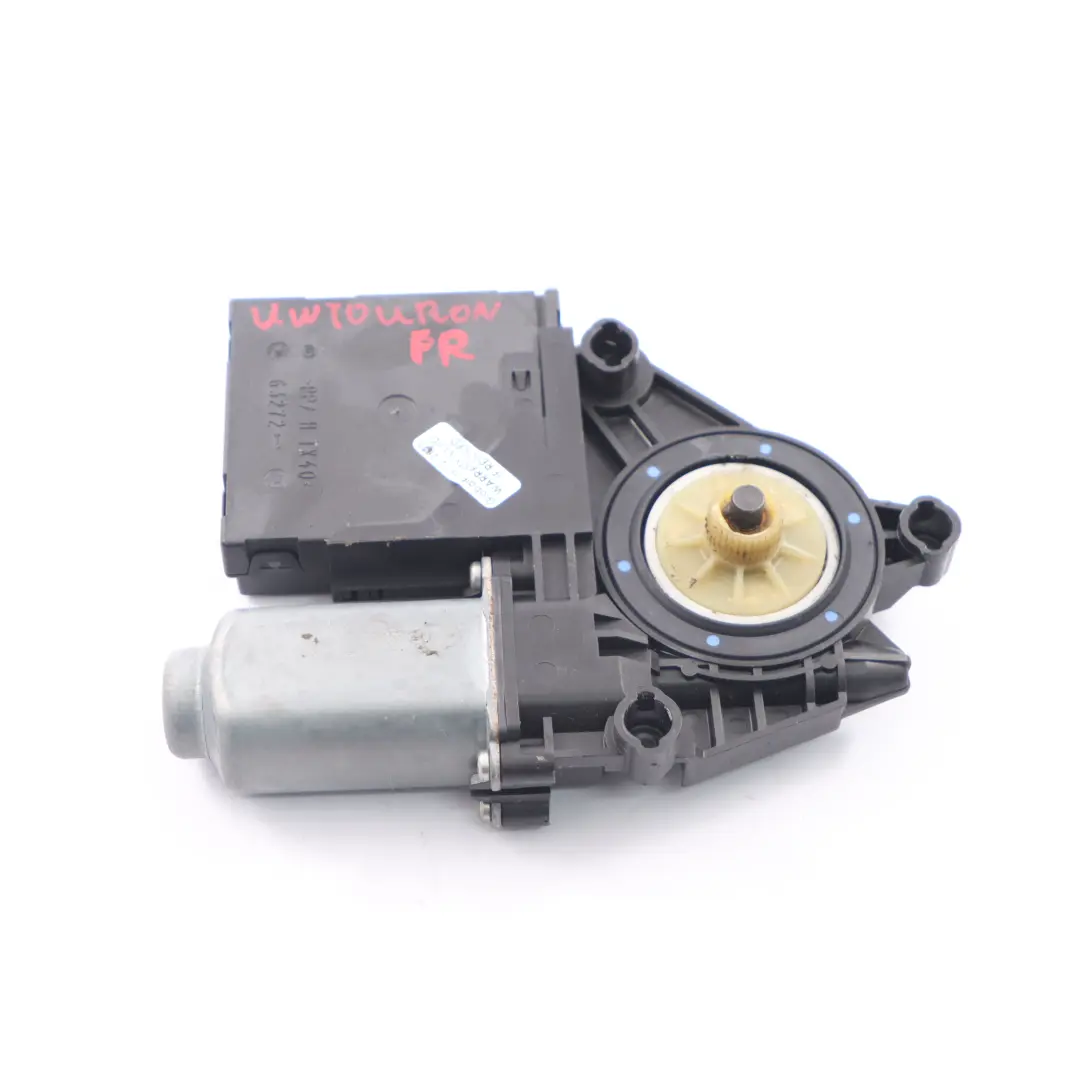 Volkswagen VW Touran Motore alzacristalli porta anteriore destra - SKU 1T0959701T - Numero di parte 1T0959701T