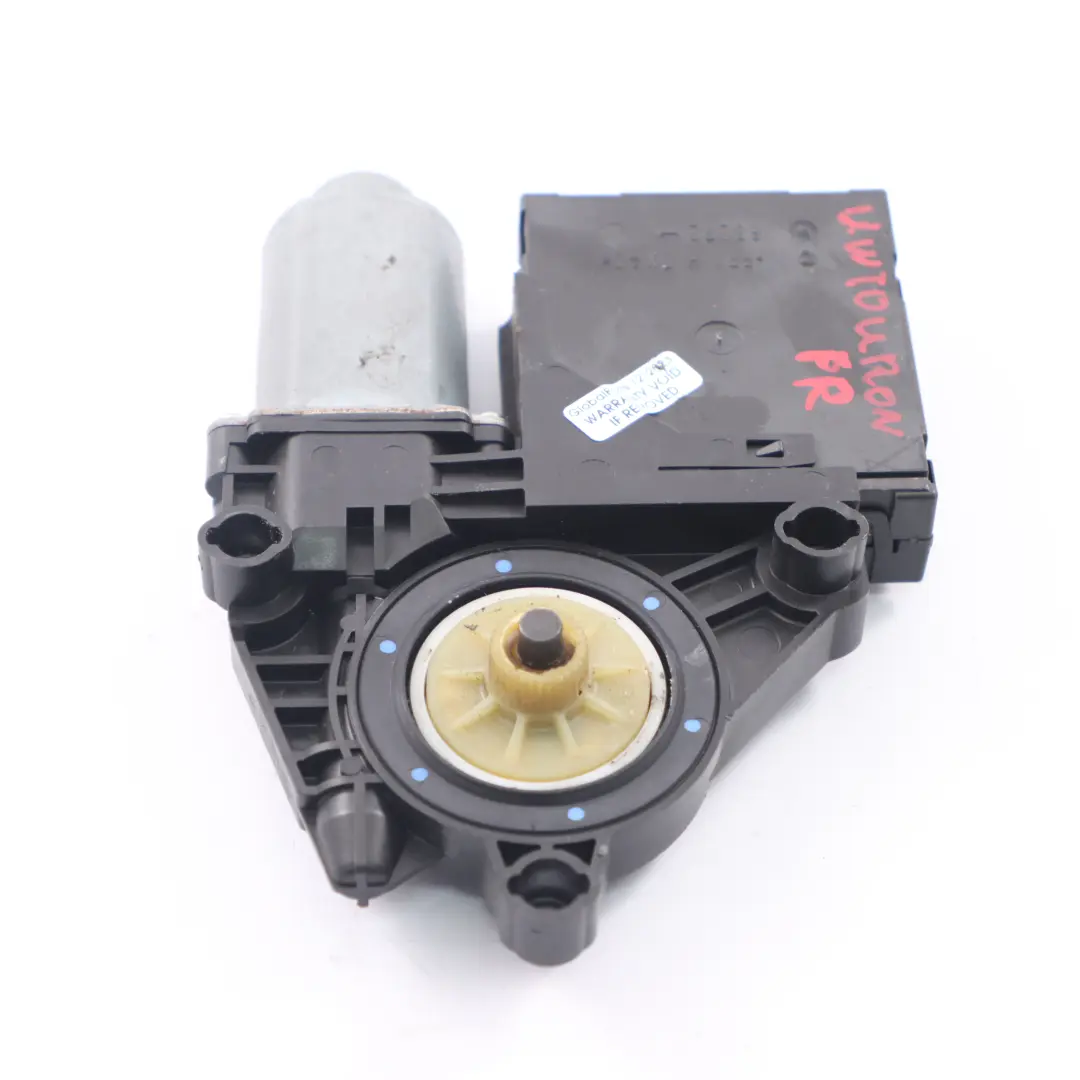 Volkswagen VW Touran Motore alzacristalli porta anteriore destra - SKU 1T0959701T - Numero di parte 1T0959701T