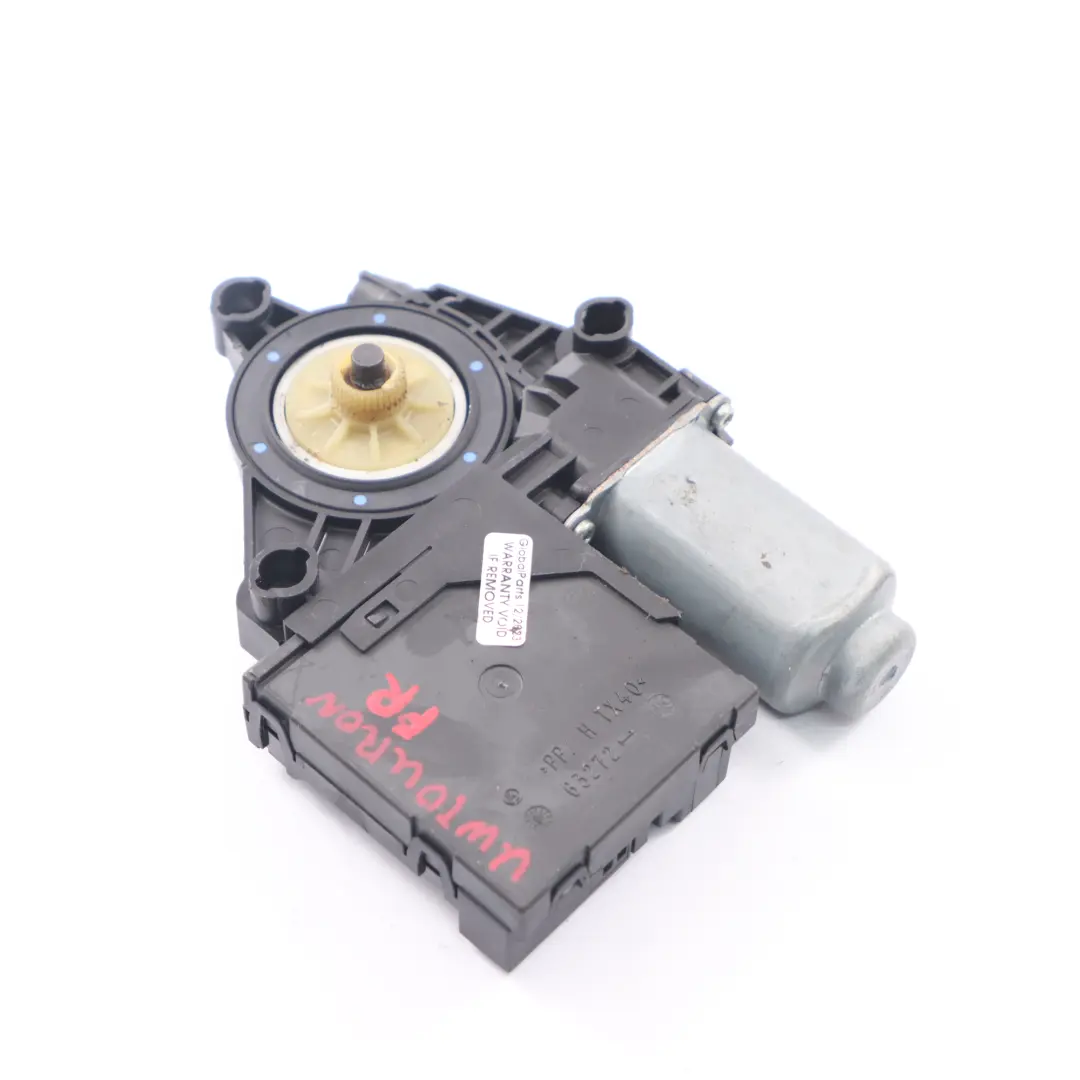 Volkswagen VW Touran Motore alzacristalli porta anteriore destra - SKU 1T0959701T - Numero di parte 1T0959701T