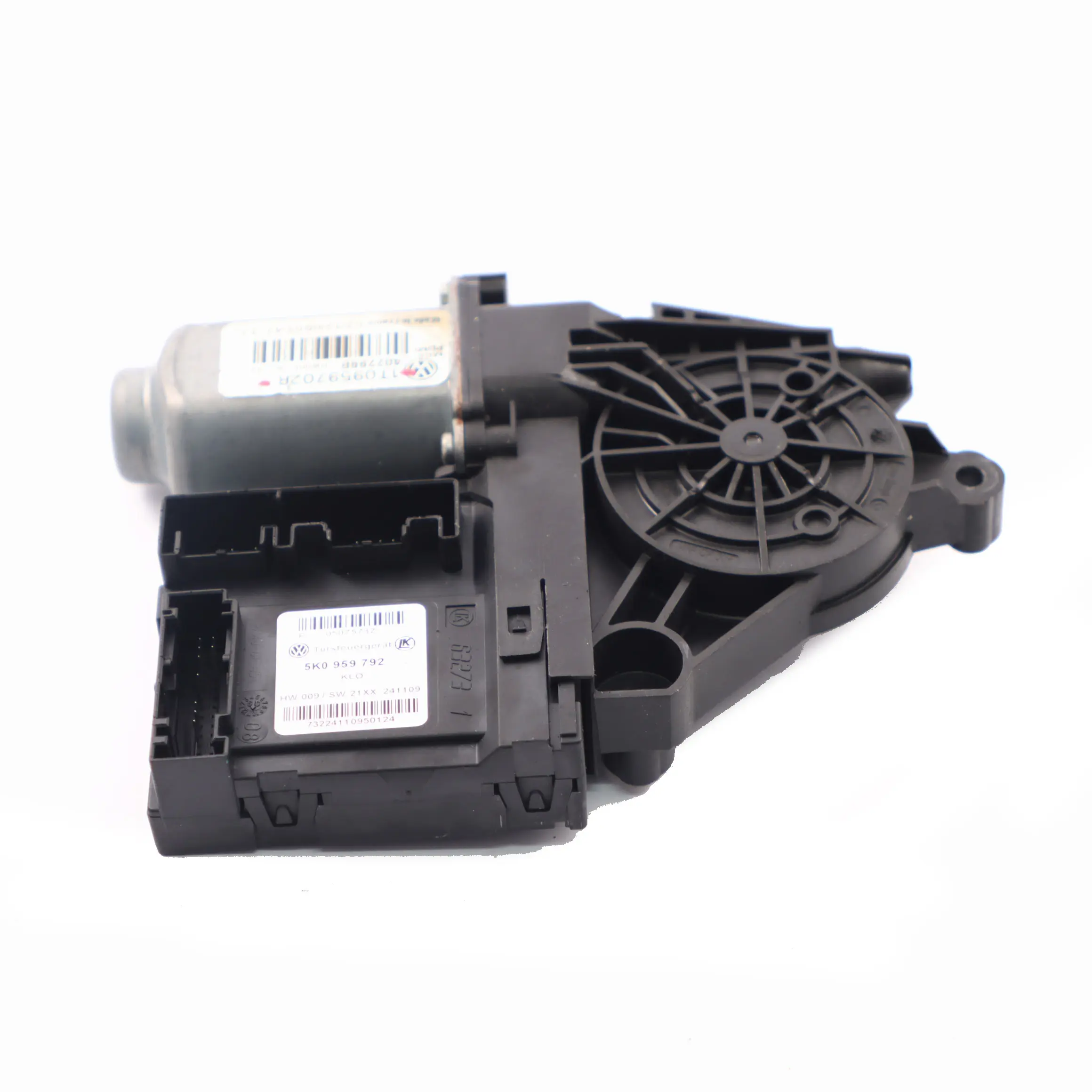 Volkswagen VW Touran Motor elevalunas Puerta Delantera Izquierda 1T0959702R