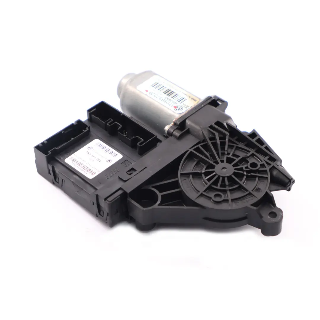 Volkswagen VW Touran Moteur Lève-Vitre Avant Porte Gauche - SKU 1T0959702R - Numéro de pièce 1T0959702R