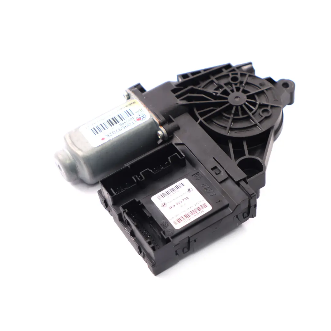 Volkswagen VW Touran Moteur Lève-Vitre Avant Porte Gauche - SKU 1T0959702R - Numéro de pièce 1T0959702R