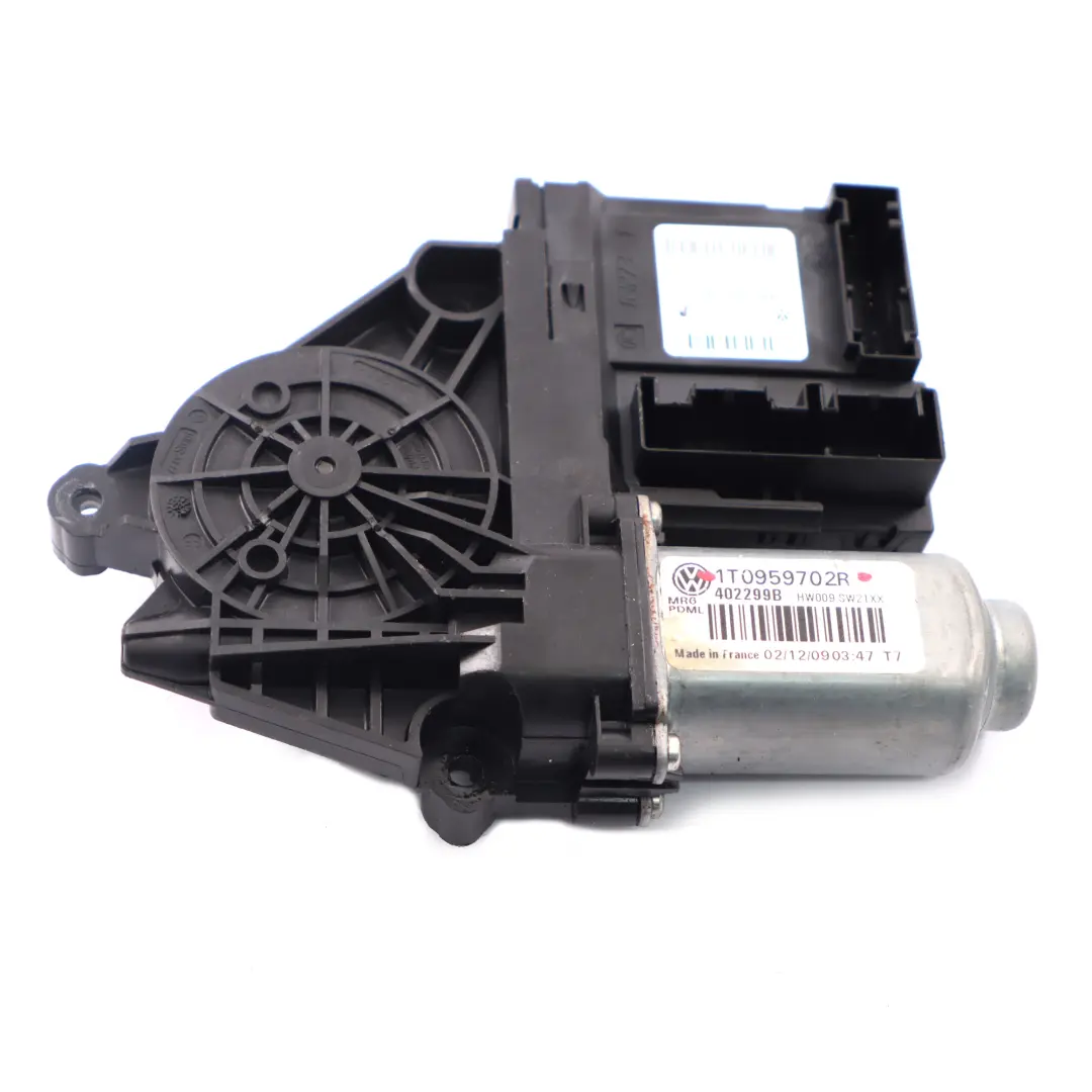 Volkswagen VW Touran Moteur Lève-Vitre Avant Porte Gauche - SKU 1T0959702R - Numéro de pièce 1T0959702R