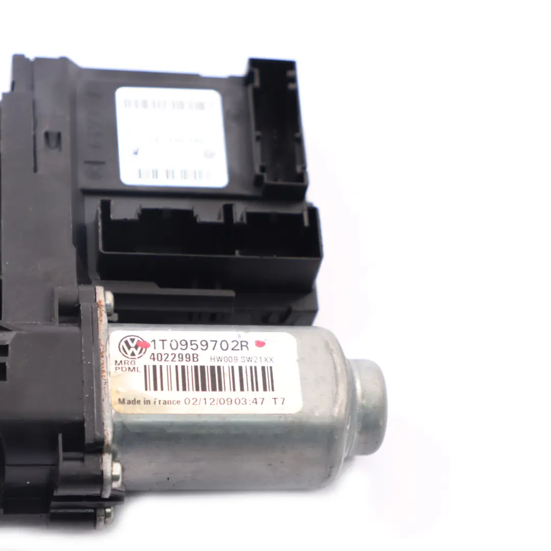 Volkswagen VW Touran Moteur Lève-Vitre Avant Porte Gauche - SKU 1T0959702R - Numéro de pièce 1T0959702R