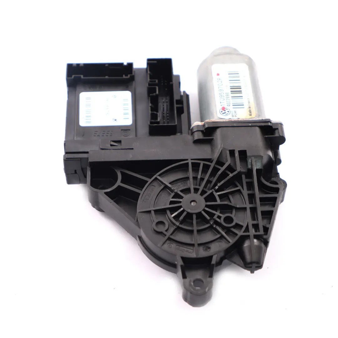 Volkswagen VW Touran Moteur Lève-Vitre Avant Porte Gauche - SKU 1T0959702R - Numéro de pièce 1T0959702R