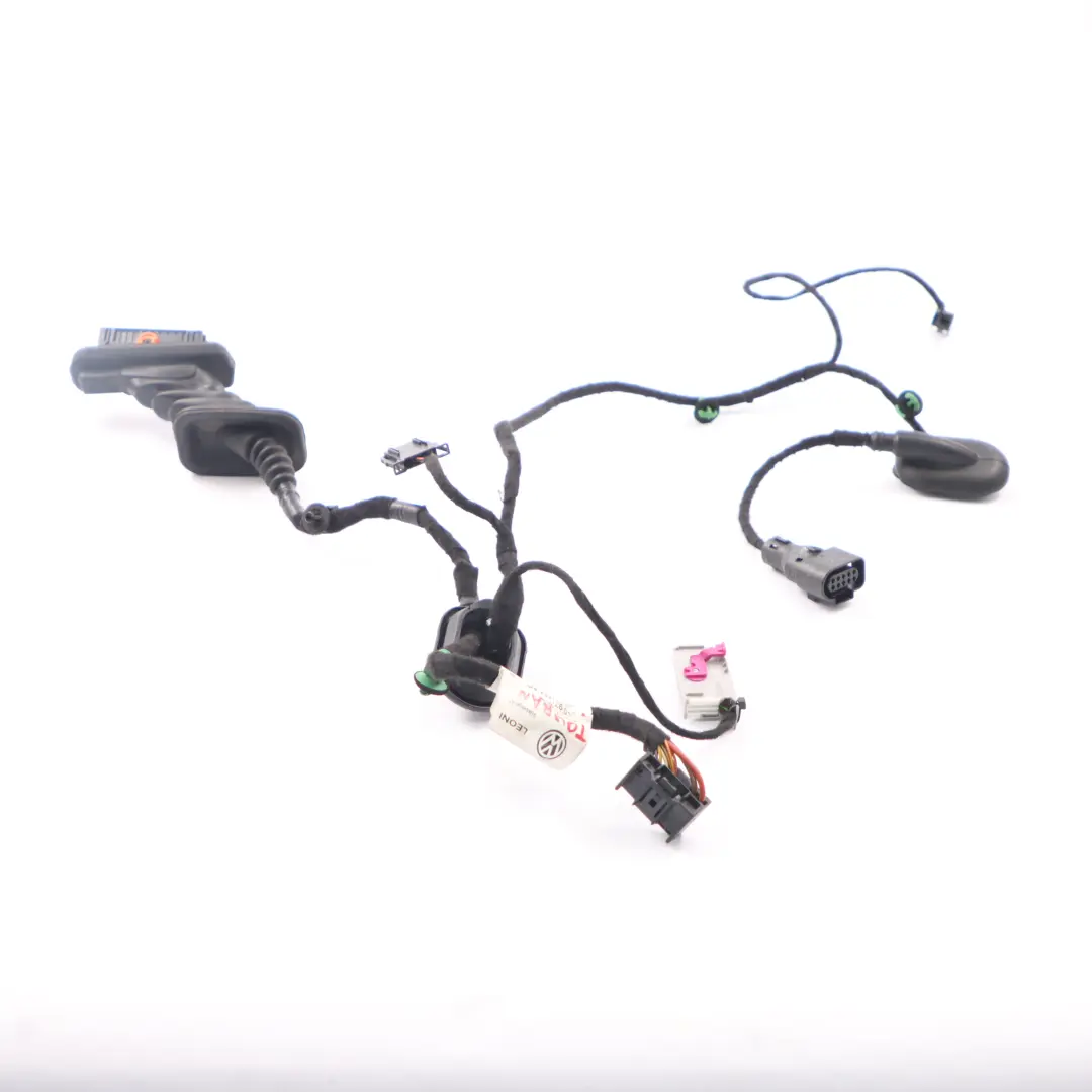 VW Touran Puerta Arnés Cableado Cableado Delantero Conductor - SKU 1T0971121AC - Número de pieza 1T0971121AC