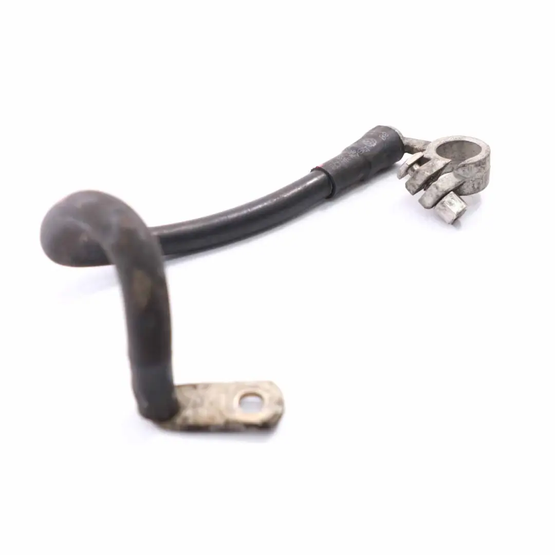 Volkswagen Golf MK5 6 Audi A3 8P Cable terminal negativo de batería - SKU 1T0971235A - Número de pieza 1T0971235A