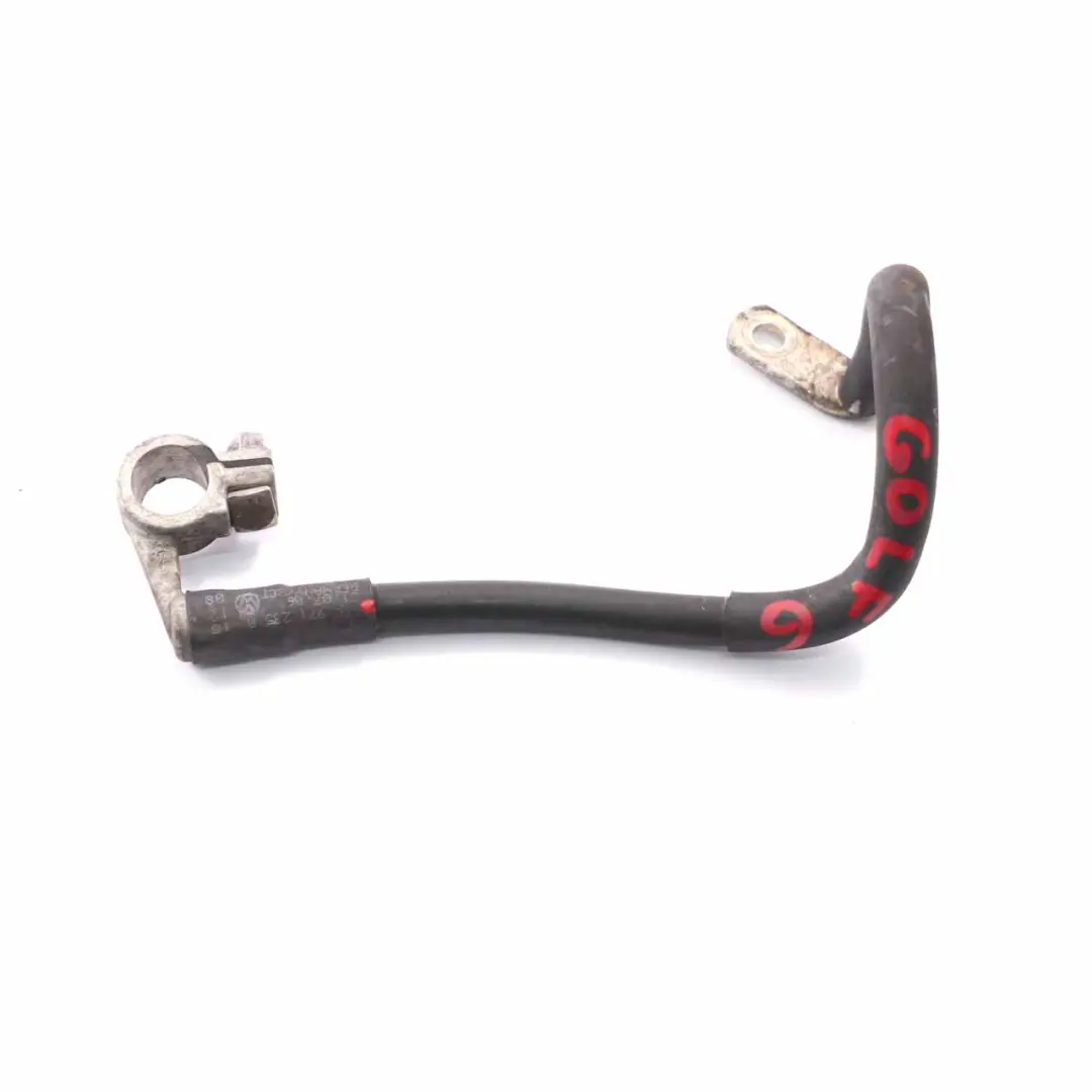 MK5 6 Audi A3 8P Cavo terminale negativo batteria per Volkswagen Golf con numero di parte 1T0971235A Volkswagen Golf MK5 6 Audi A3 8P Cavo terminale negativo batteria - SKU 1T0971235A - Numero di parte 1T0971235A