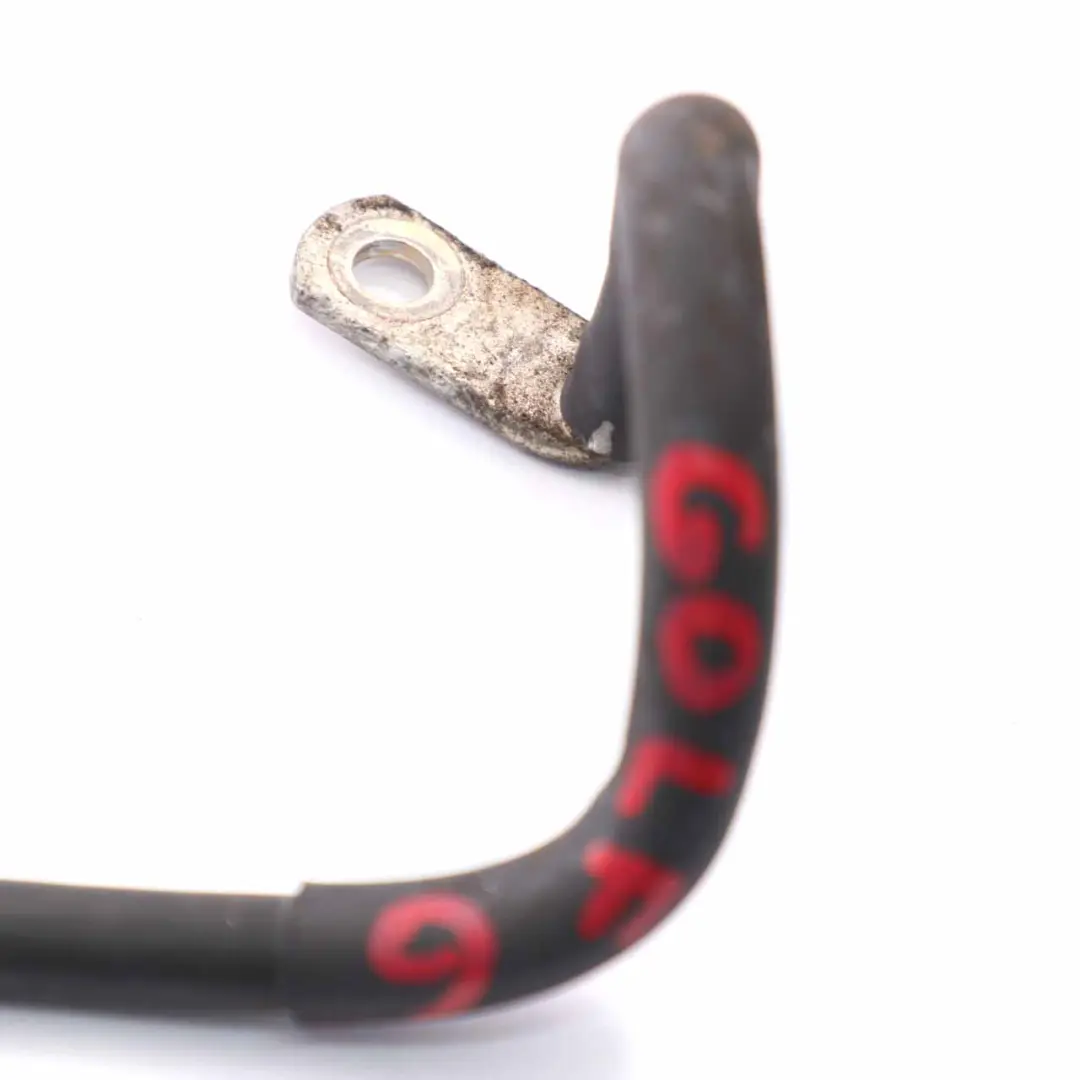 Volkswagen Golf MK5 6 Audi A3 8P Cable terminal negativo de batería - SKU 1T0971235A - Número de pieza 1T0971235A