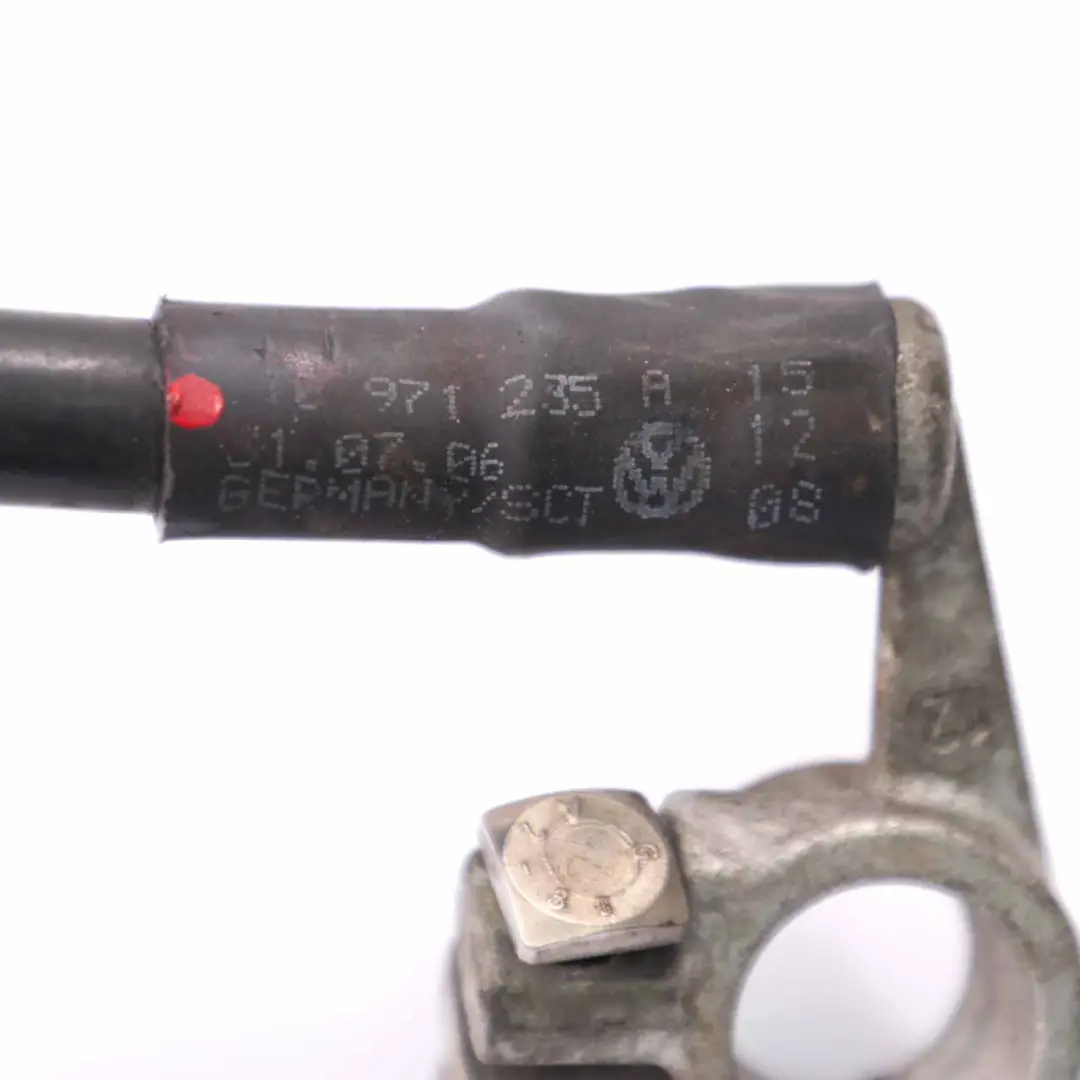 MK5 6 Audi A3 8P Masa Przewód Masowy Ujemny do Volkswagen Golf o numerze 1T0971235A Volkswagen Golf MK5 6 Audi A3 8P Masa Przewód Masowy Ujemny - SKU 1T0971235A - Numer Części 1T0971235A