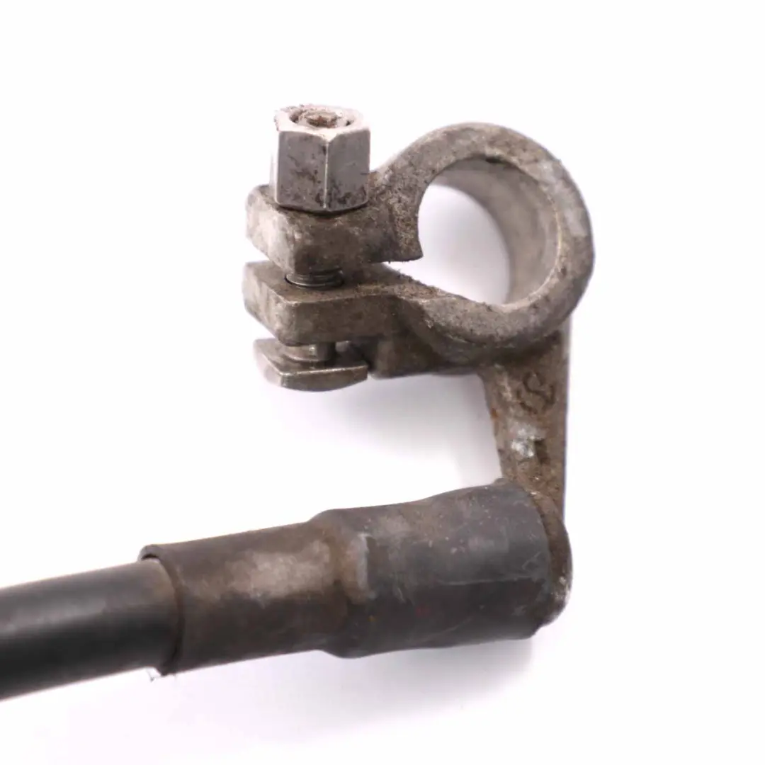 Volkswagen Golf MK5 6 Audi A3 8P Cable terminal negativo de batería - SKU 1T0971235A - Número de pieza 1T0971235A