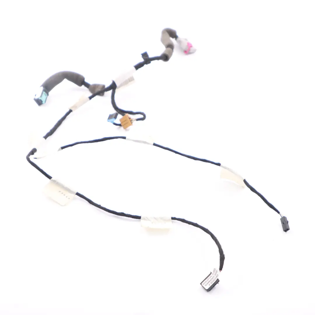 VW Touran Puerta Arnés Cableado Cableado Delantero Izquierdo - SKU 1T0971557AJ - Número de pieza 1T0971557AJ