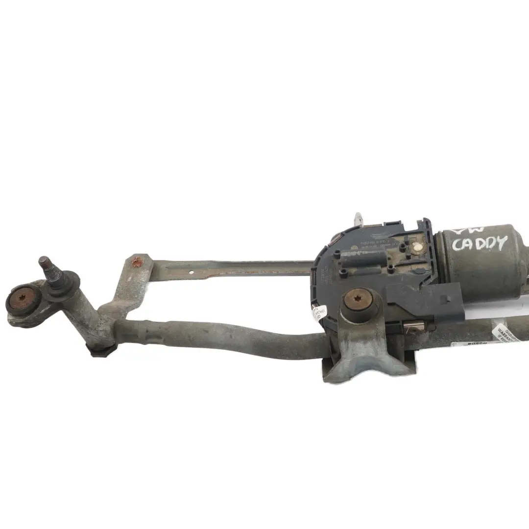 Volkswagen Caddy III Touran Scheibenwischermotor Wischanlage Komplett - SKU 1T1955023 - Teilenummer 1T1955023