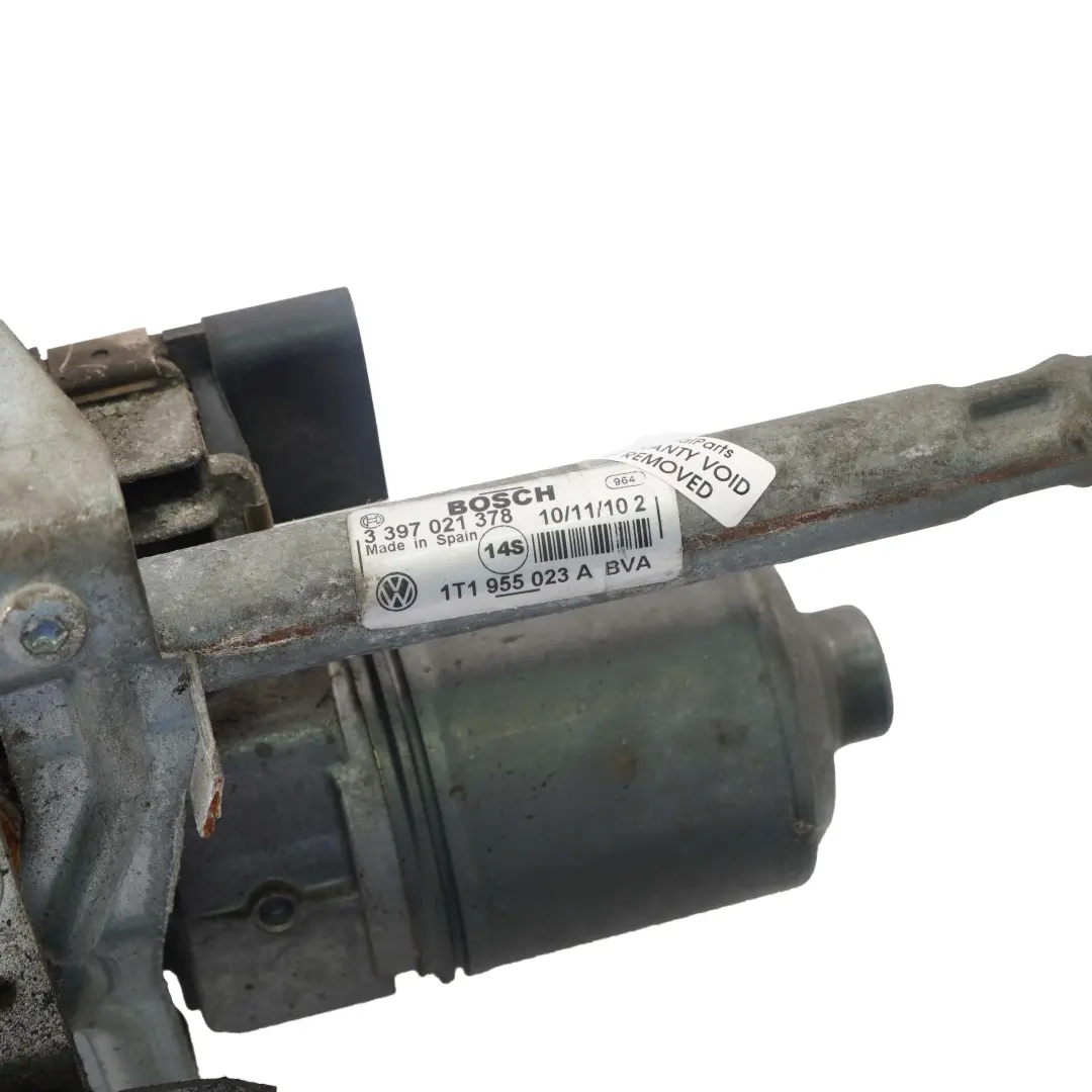 Windscreen Motor Volkswagen VW Caddy III Touran Wiper Washing System to with Part number 1T1955023 Windscreen Motor Volkswagen VW Caddy III Touran Wiper Washing System - SKU 1T1955023 - Part number 1T1955023