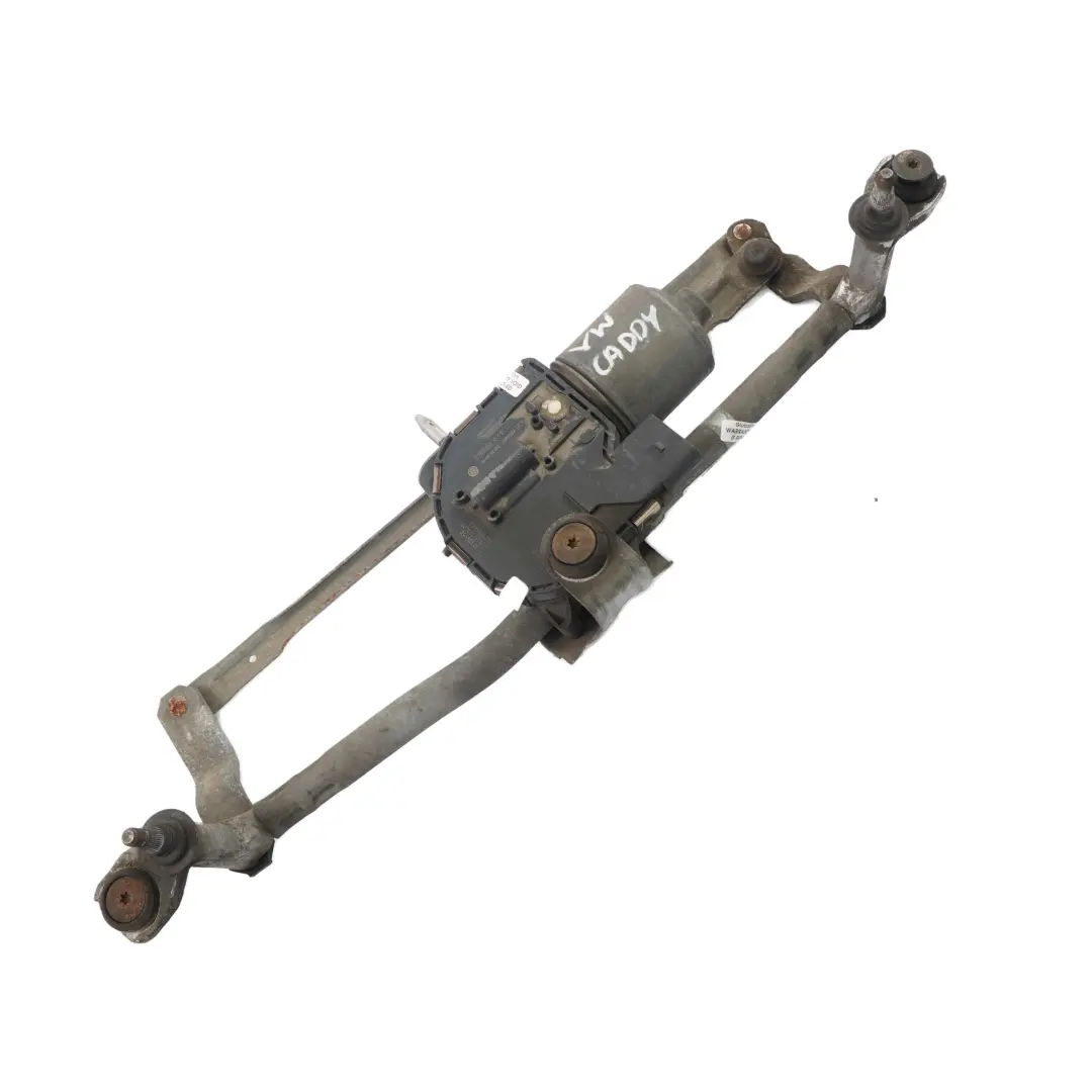 Mechanizm Wycieraczek do Volkswagen Caddy III Touran o numerze 1T1955023 Volkswagen Caddy III Touran Mechanizm Wycieraczek - SKU 1T1955023 - Numer Części 1T1955023