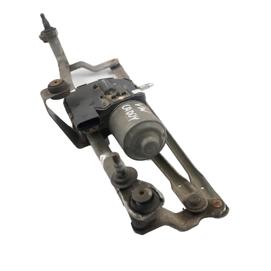 Mechanizm Wycieraczek do Volkswagen Caddy III Touran o numerze 1T1955023 Volkswagen Caddy III Touran Mechanizm Wycieraczek - SKU 1T1955023 - Numer Części 1T1955023