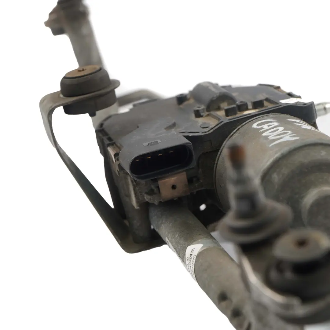 Mechanizm Wycieraczek do Volkswagen Caddy III Touran o numerze 1T1955023 Volkswagen Caddy III Touran Mechanizm Wycieraczek - SKU 1T1955023 - Numer Części 1T1955023