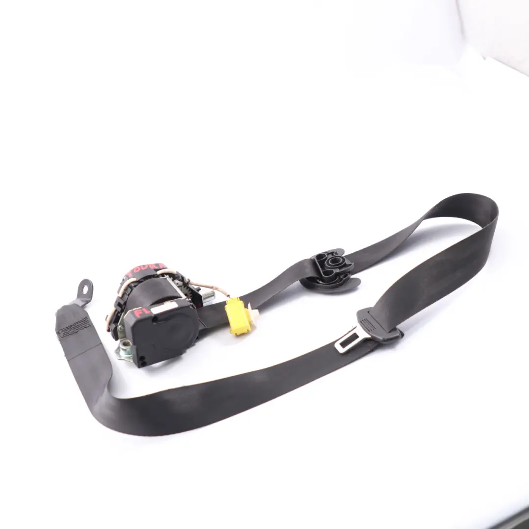 VW Volkswagen Touran Seat Belt Front Left N/S Seatbelt Black - SKU 1T2857705B - Part number 1T2857705B