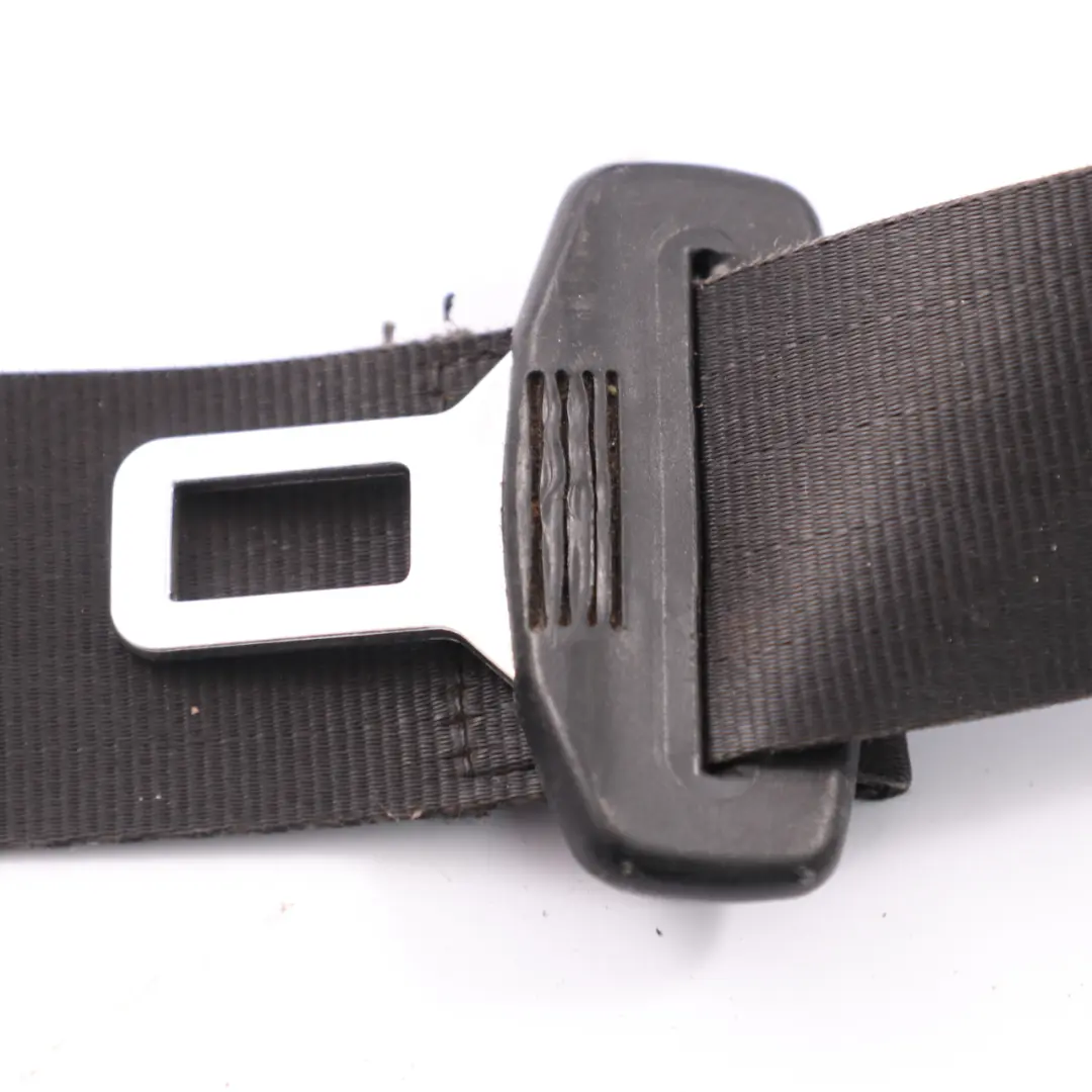 VW Volkswagen Touran Ceinture de sécurité avant gauche Noir - SKU 1T2857705B - Numéro de pièce 1T2857705B