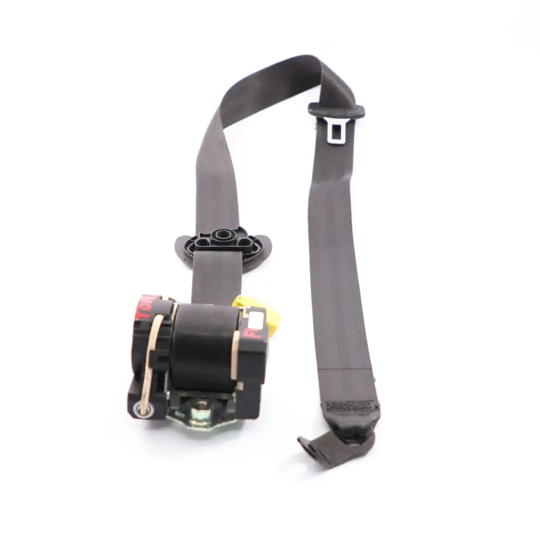 VW Volkswagen Touran Seat Belt Front Left N/S Seatbelt Black - SKU 1T2857705B - Part number 1T2857705B