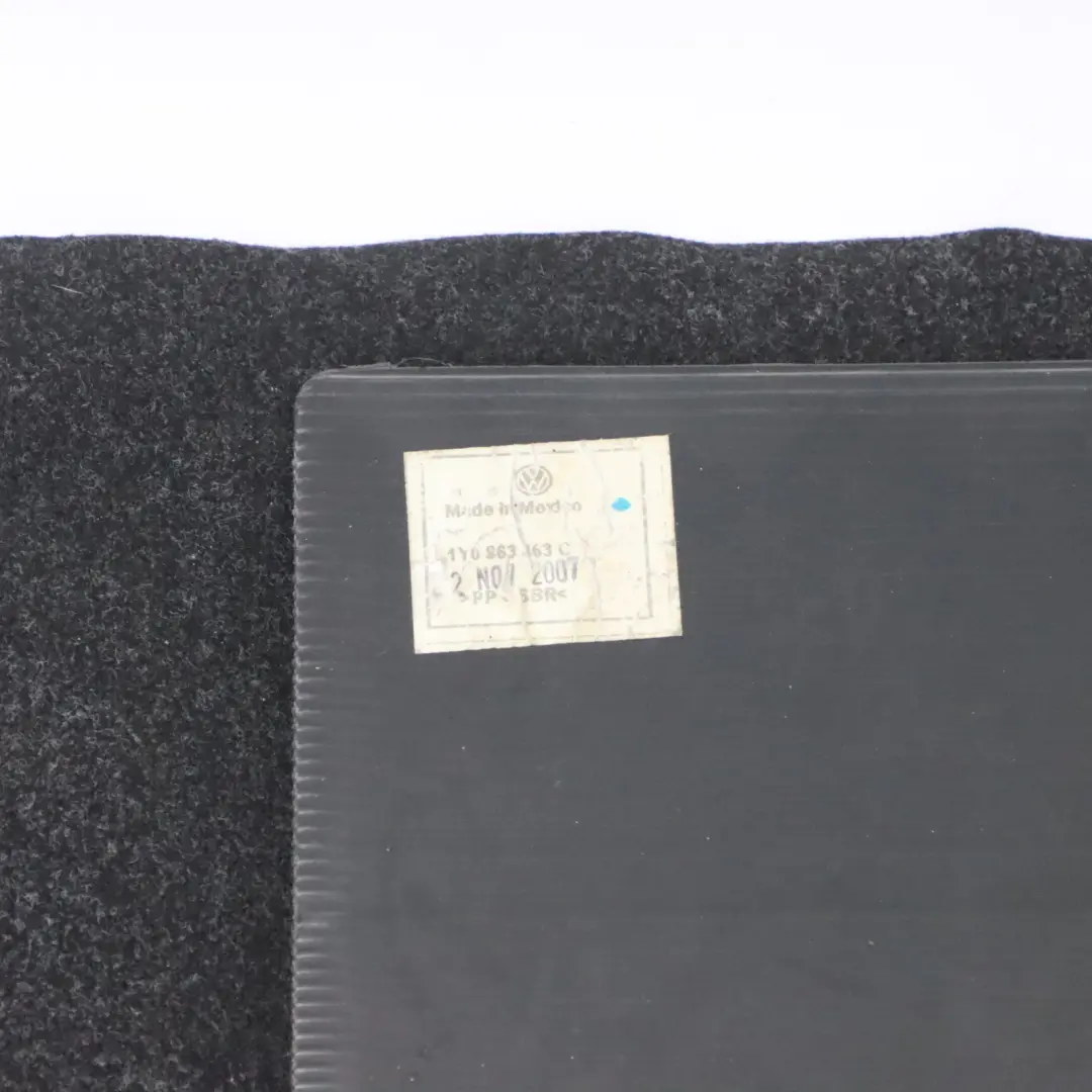 VW Volkswagen New Beetle Front Trunk Mat Boot Floor Capert - SKU 1Y0863463C - Part number 1Y0863463C